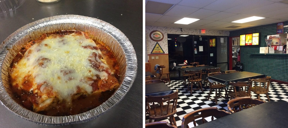 New York Pizza of Redlands Menu