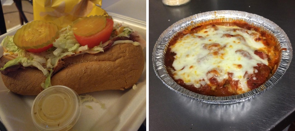 New York Pizza of Redlands Menu
