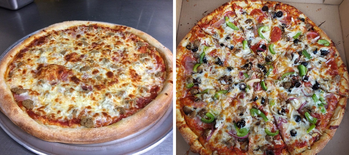 New York Pizza of Redlands Menu